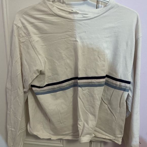 CLASSIC BRANDY STRIPED LONG SLEEVE - Picture 3 of 4